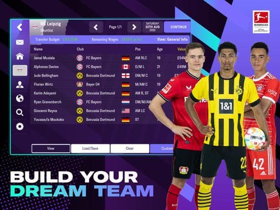 Football Manager 2023 Mobile screenshot 3