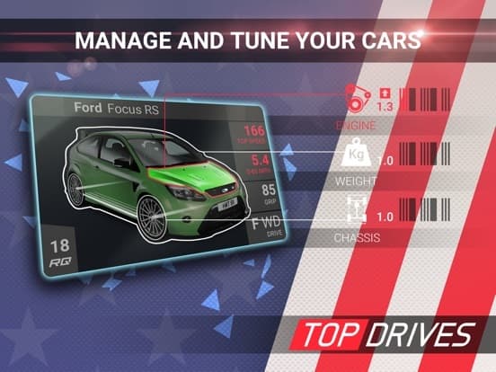 Top Drives – Car Cards Racing screenshot 4