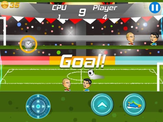 Big Head Soccer screenshot 4