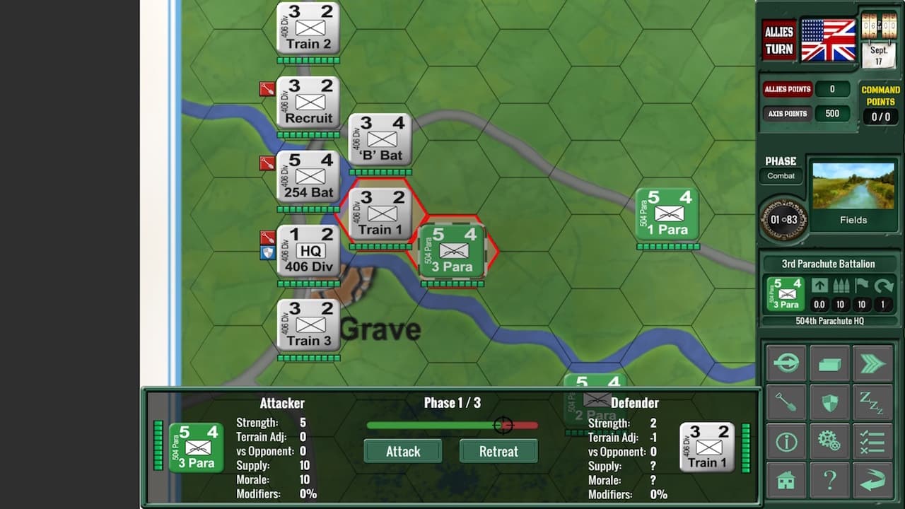 Assault on Arnhem screenshot 4