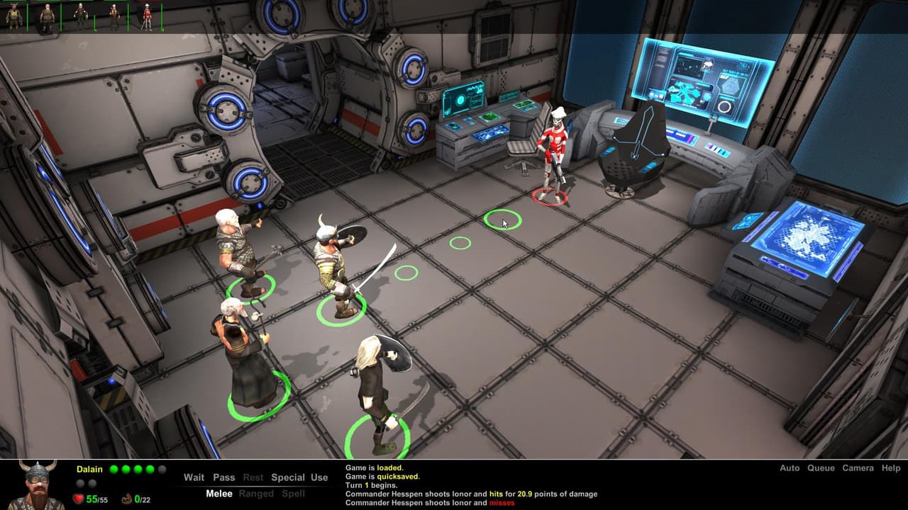 The Dwarf Run (itch) screenshot 2
