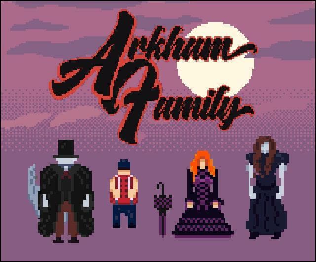 The Arkham family