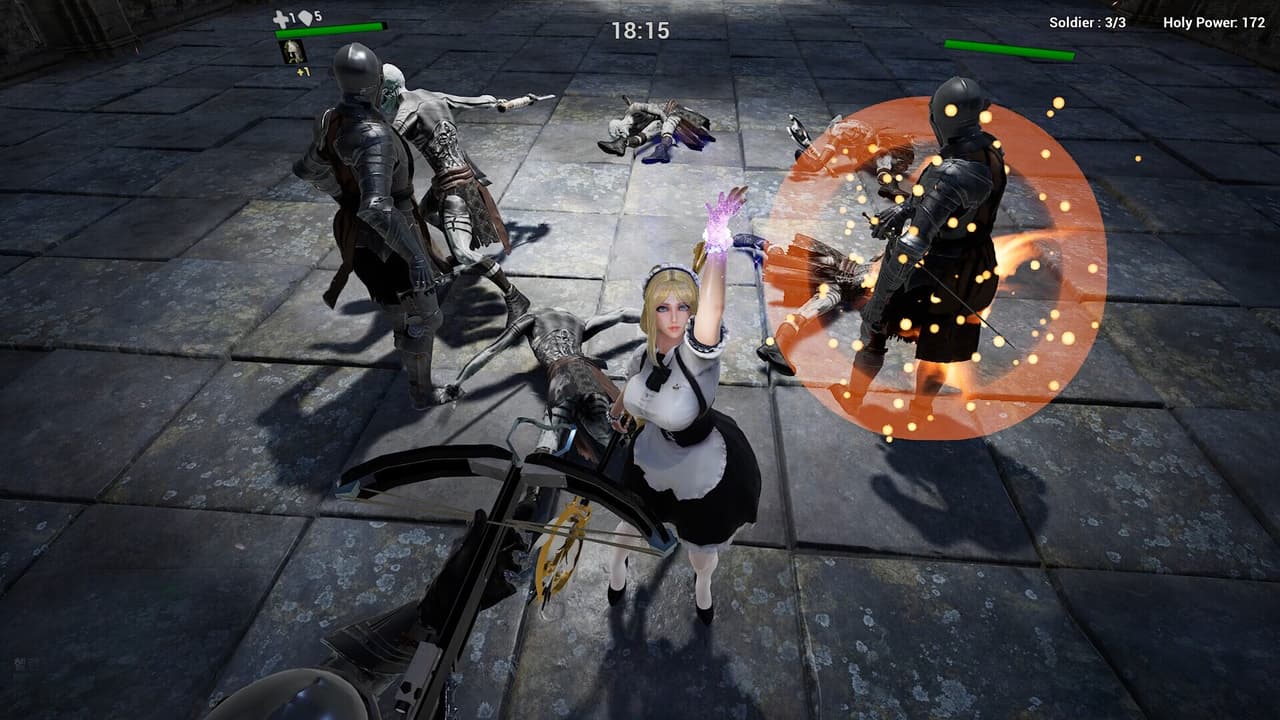 The Last Saintess screenshot 2