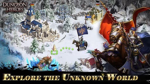 Dungeon & Heroes screenshot 2
