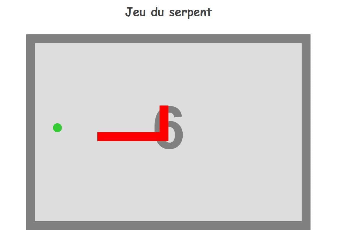 Jeu du serpent screenshot 2