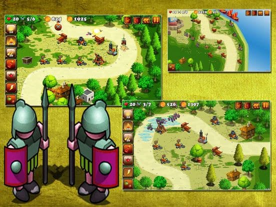 Call Of Battle:Greece Defence screenshot 4