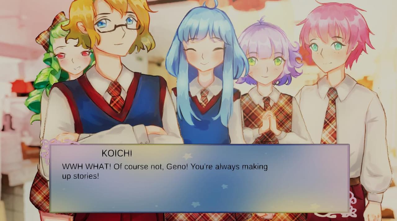 My Friends (itch)