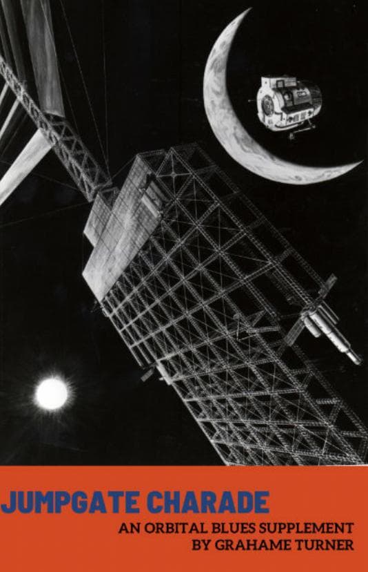 Jumpgate Charade: An Orbital Blues Adventure screenshot 2