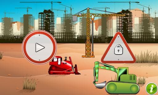 Diggers and Truck for Toddlers screenshot 2