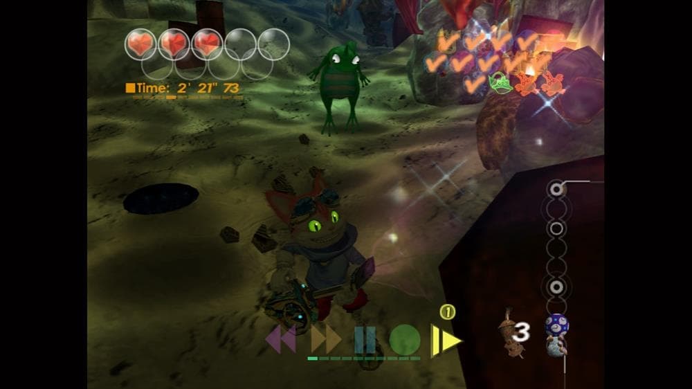Blinx: The Time Sweeper screenshot 3