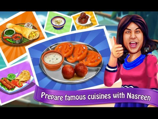 Cooking with Nasreen screenshot 5