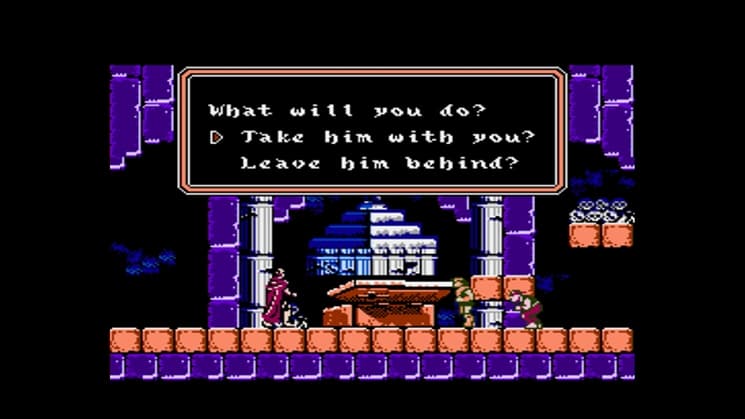 Castlevania III: Draculas Curse