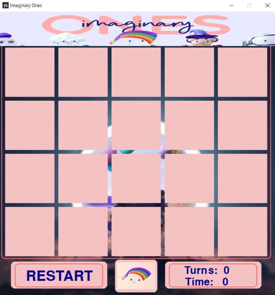 Imaginary Ones defiarto Fan Art & Games screenshot 5