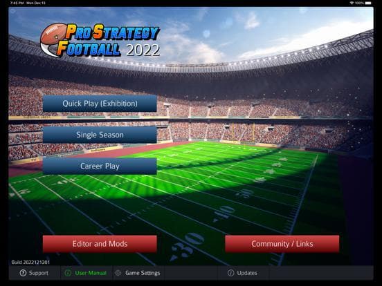 Pro Strategy Football 2022 screenshot 3