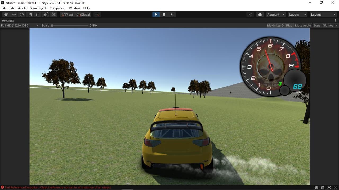 CDS- car driving simulator