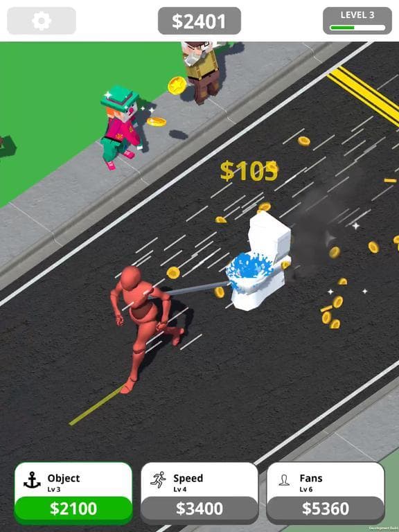 Idle Tap Strongman screenshot 5