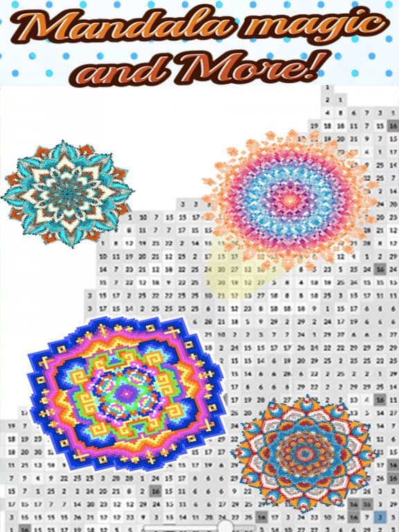 Mandala Art - Color By Number screenshot 3