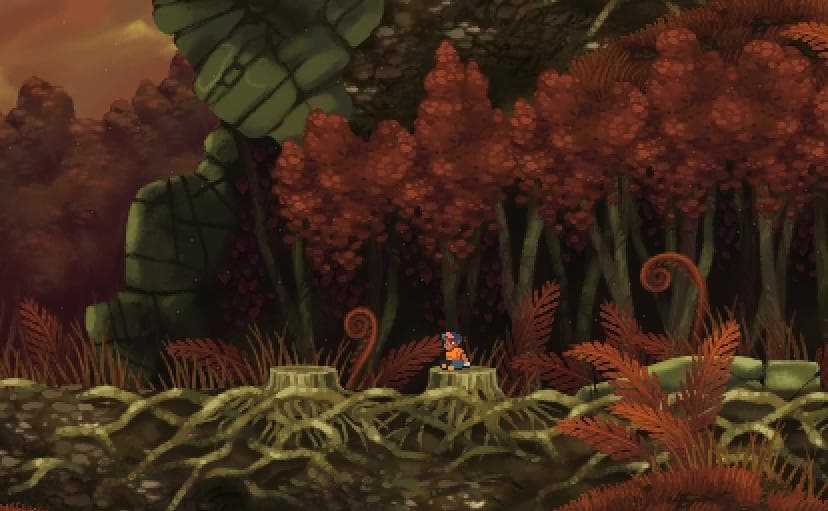 Even the Ocean (itch) screenshot 5