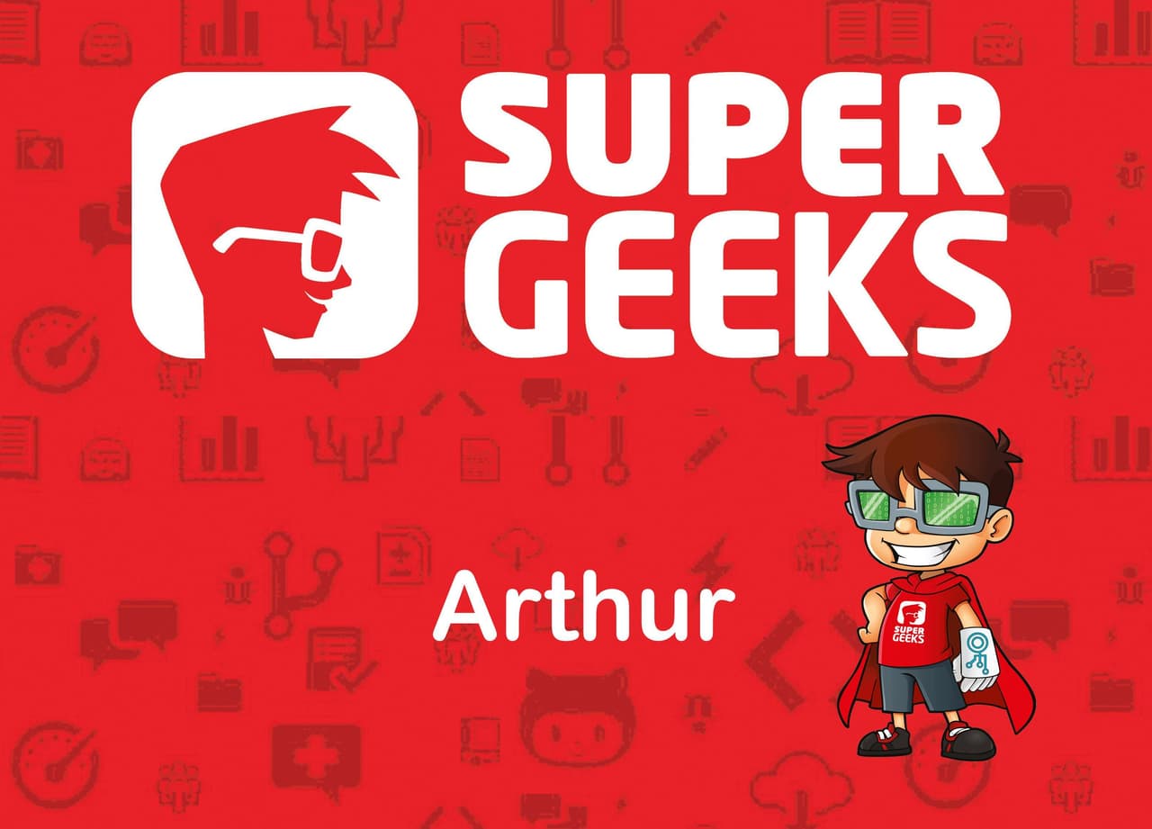 SuperGeeks - Arthur_Vania