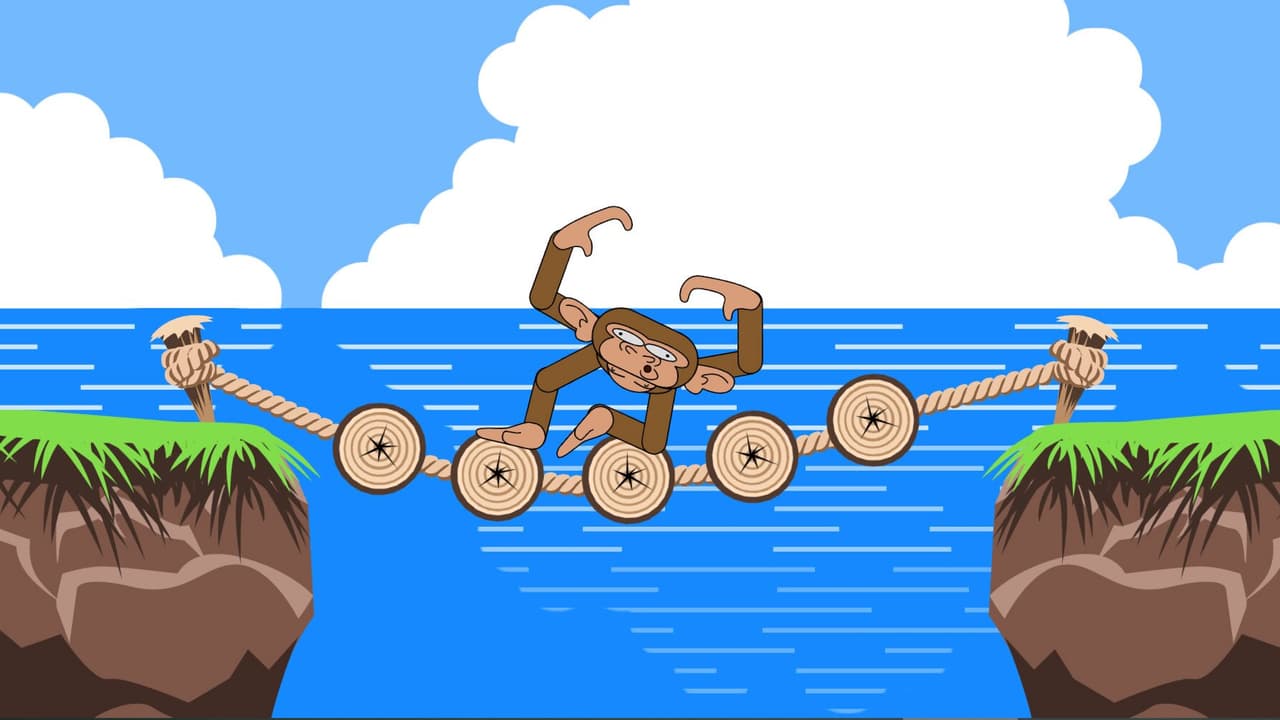 Monkey Bridge screenshot 3