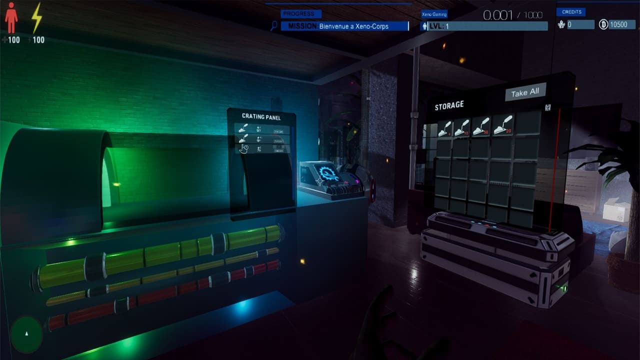 Xeno Time Inception screenshot 5