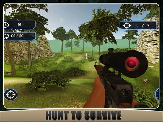 Real Deer Hunting: Hunt In Deep Jungle Pro screenshot 4