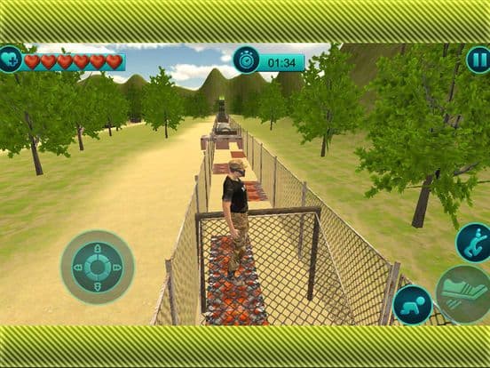 US Army Training - Ellite Commando Camp screenshot 4