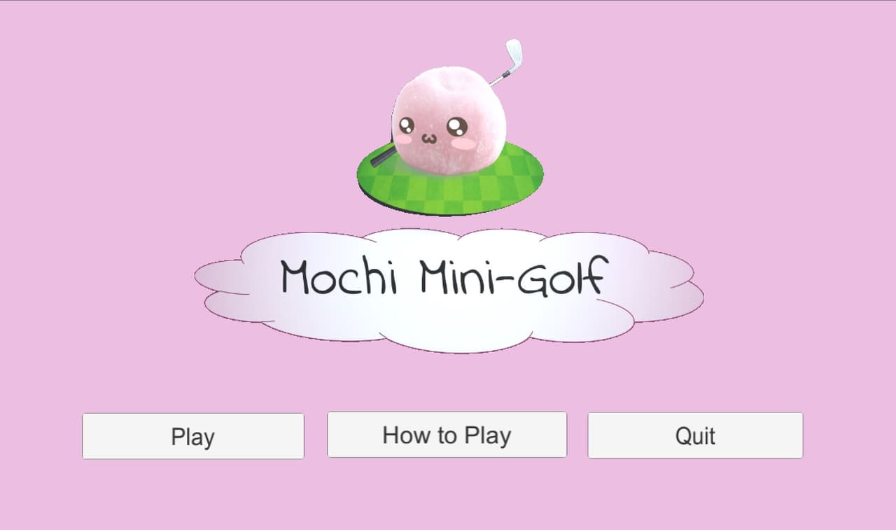Mochi Mini-Golf screenshot 2