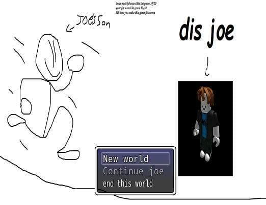 Joe the game