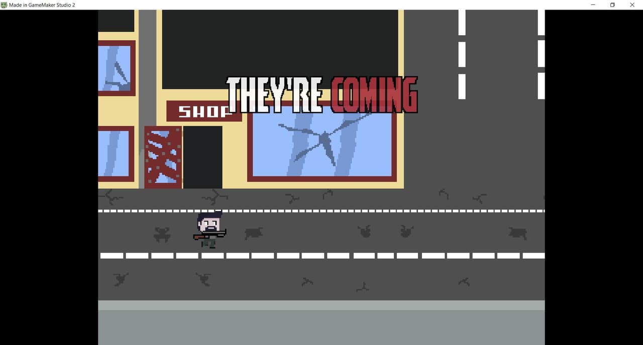 Running To The Dead screenshot 3