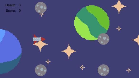 Asteroid Field (Jbradford)