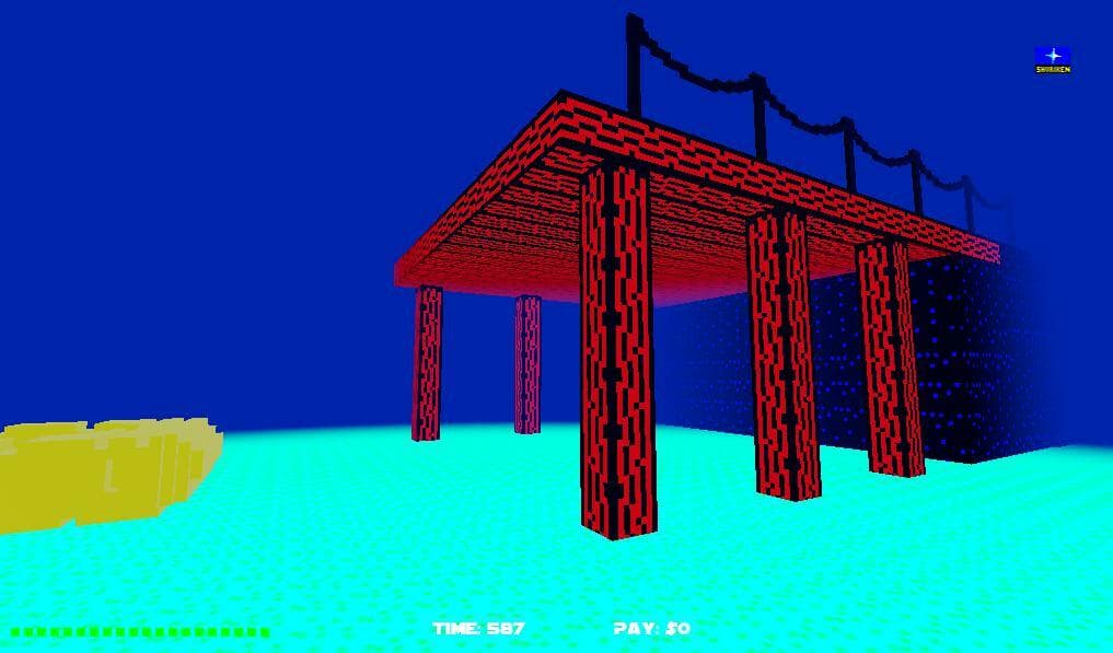 Saboteur 3D screenshot 2