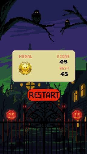 Creepy Ghost Game screenshot 5