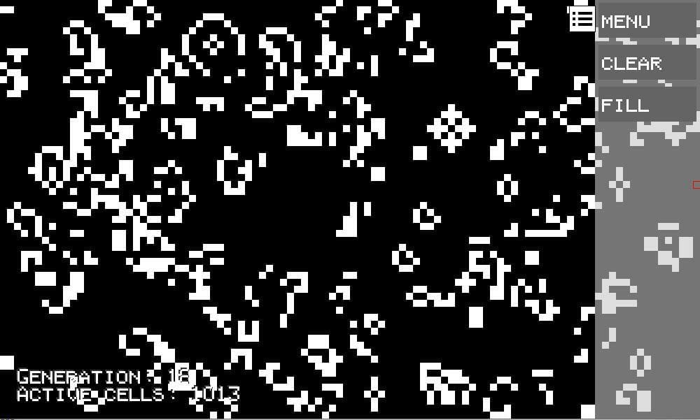 Conways Game Of Life (OneEgg42) screenshot 4