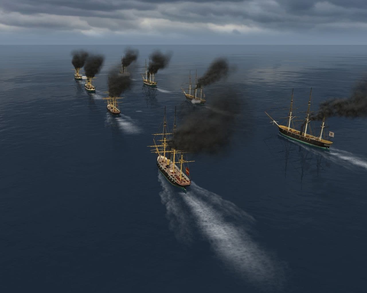 Ironclads: Schleswig War 1864 screenshot 4