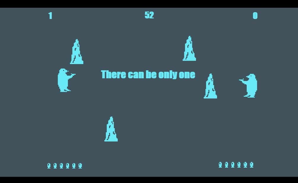Duel! PenGUiN screenshot 3