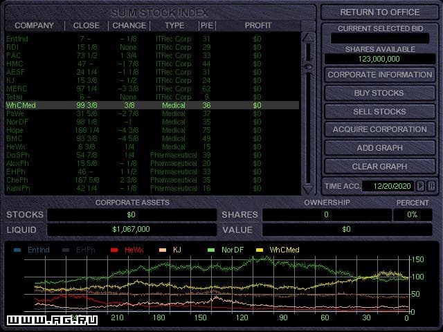 W.A.R., Inc. screenshot 5
