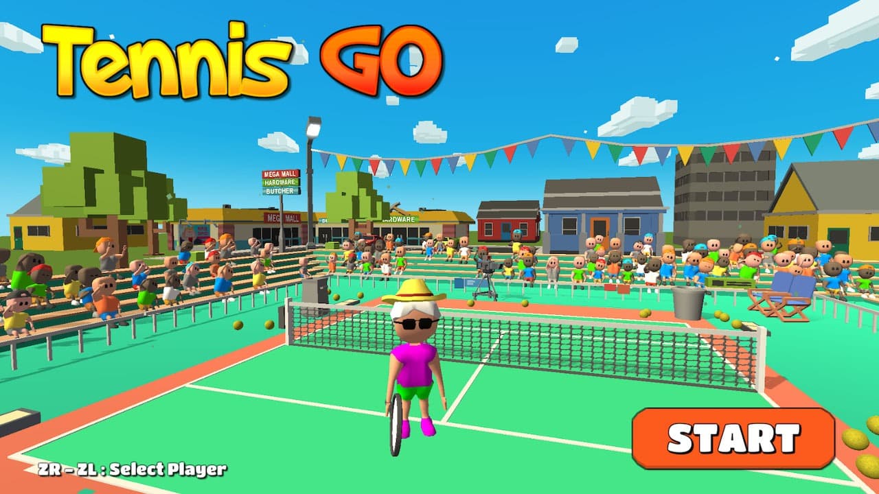 Tennis Go screenshot 2