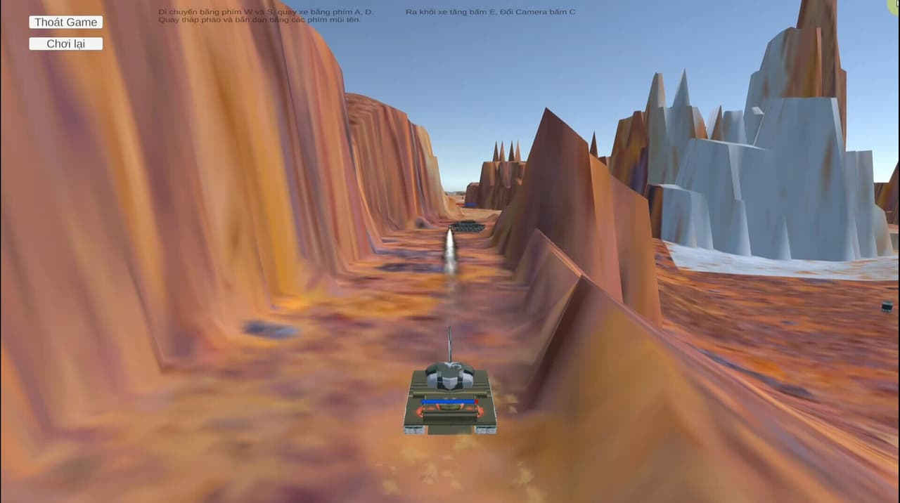 Robot Tank Battle screenshot 5