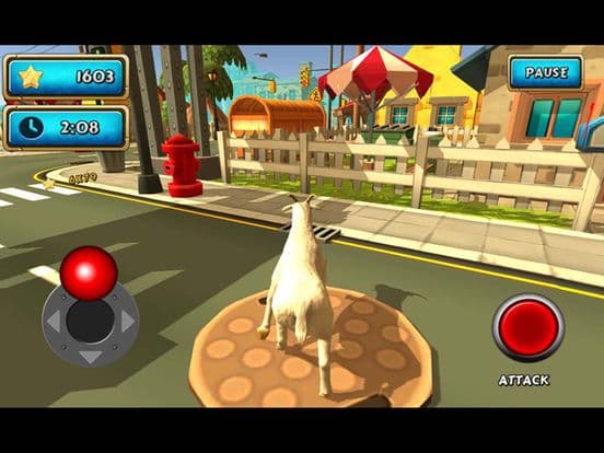 Frenzy Wild Goat Sim Rampage 3D screenshot 6