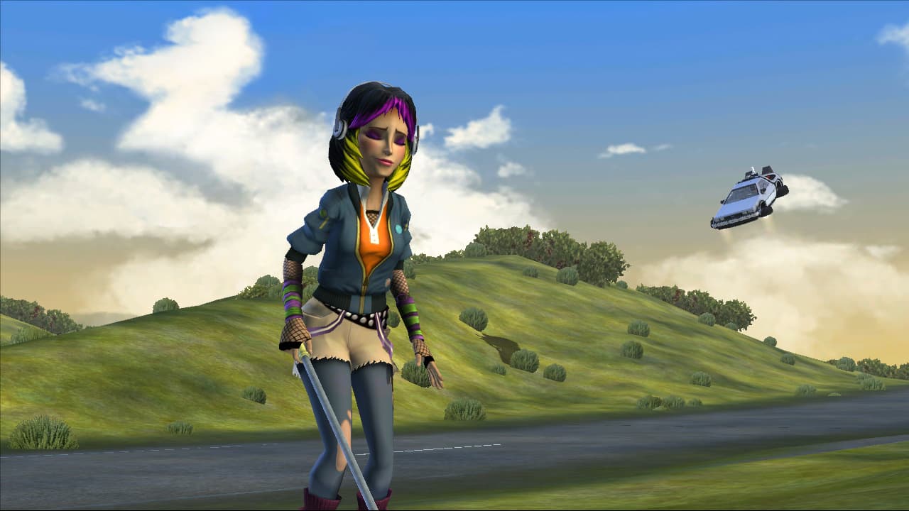 Back to the Future: The Game - Episode 3. Citizen Brown screenshot 4