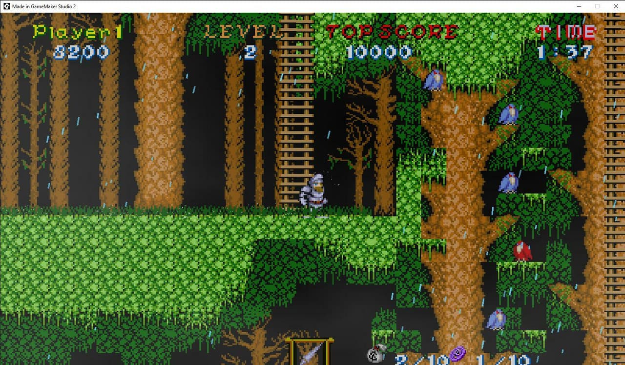 Ghosts and Goblins 2 screenshot 4