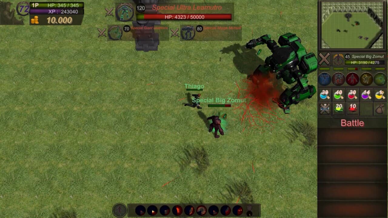 Cymut X Mutrobo RPG screenshot 3