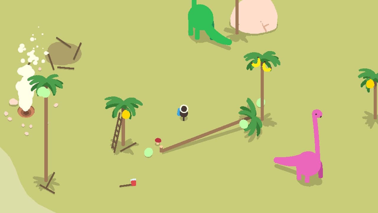 dino game screenshot 3
