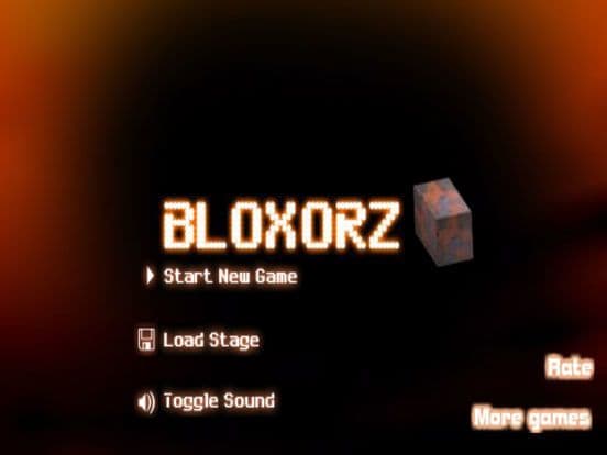 Bloxorz path finder screenshot 2