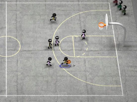 Stickman Basketball screenshot 6