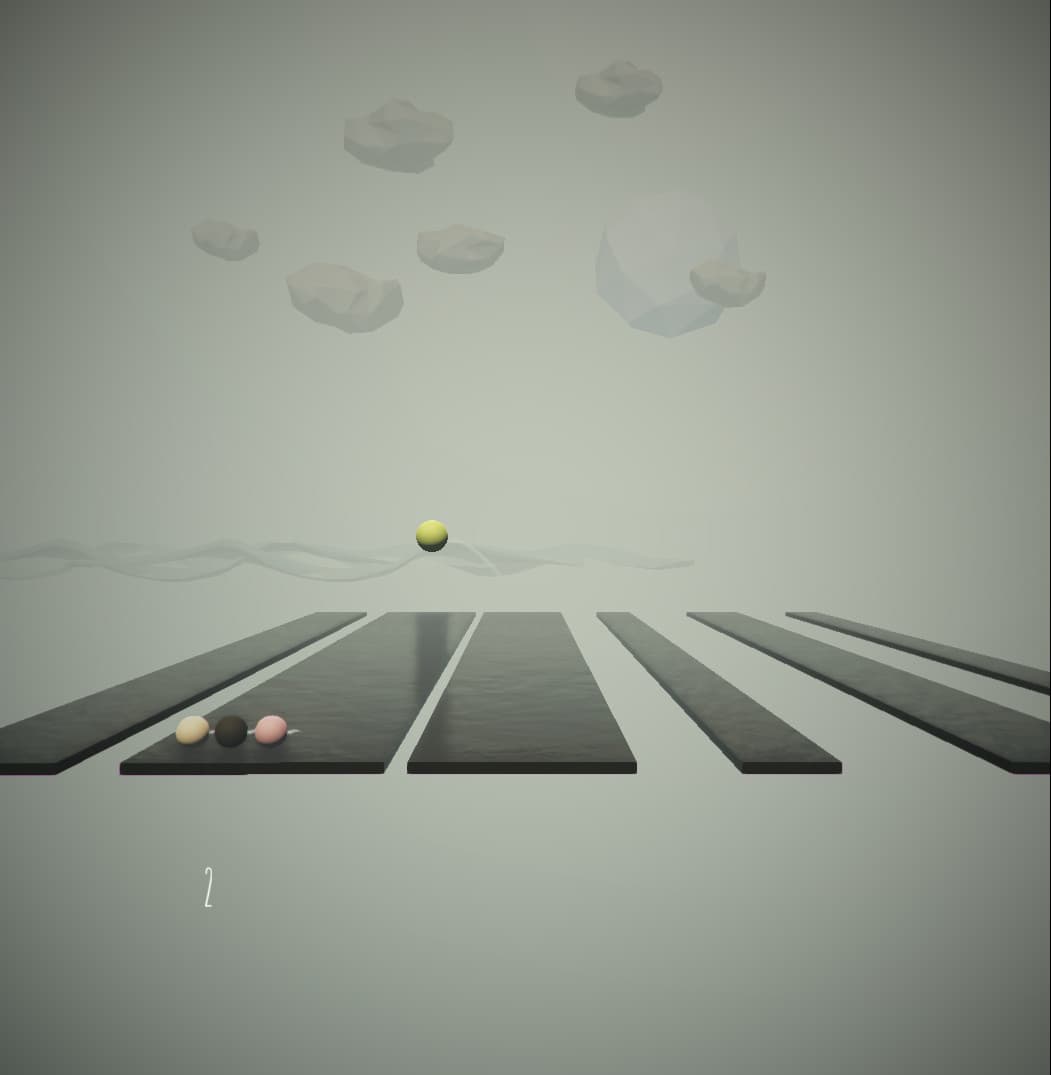 The Rollingballs Melody