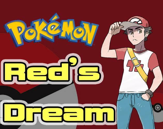 Pokemon Reds Dream Prototype
