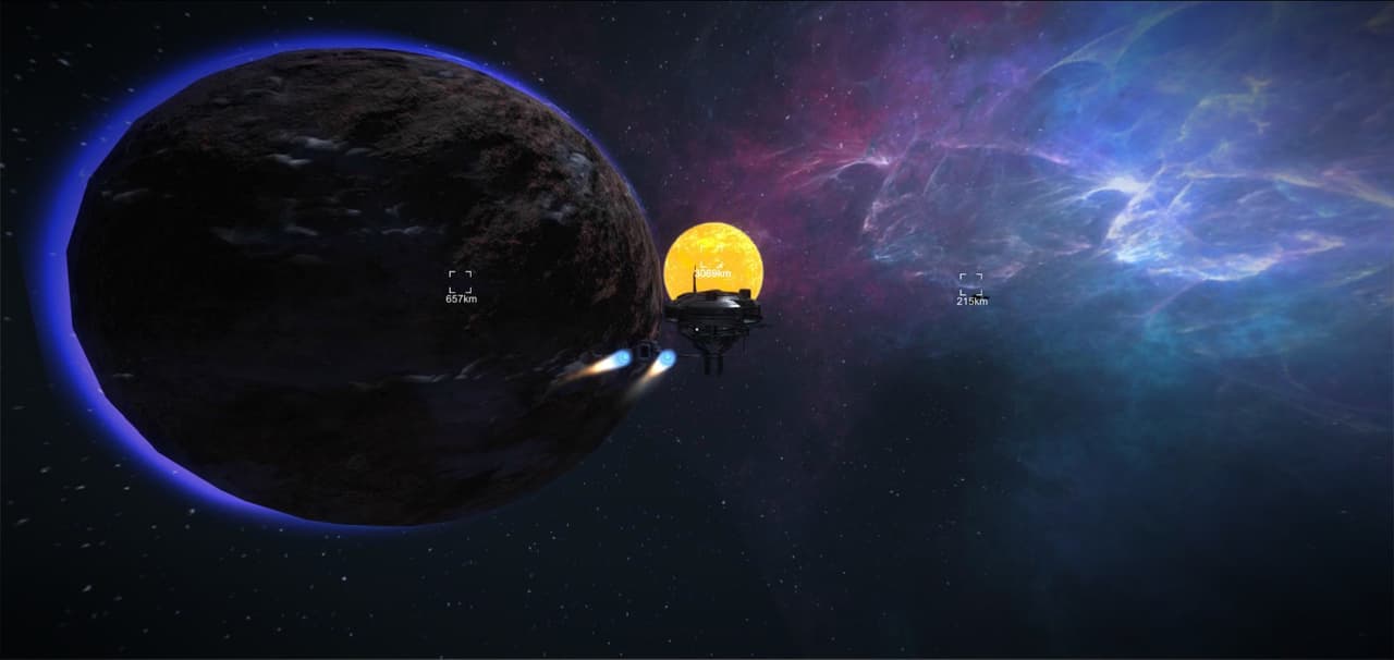 Space Journey screenshot 5