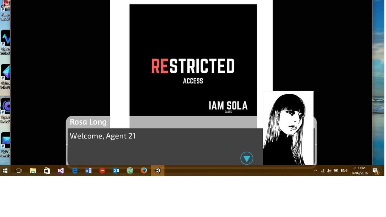 Restricted Access screenshot 2